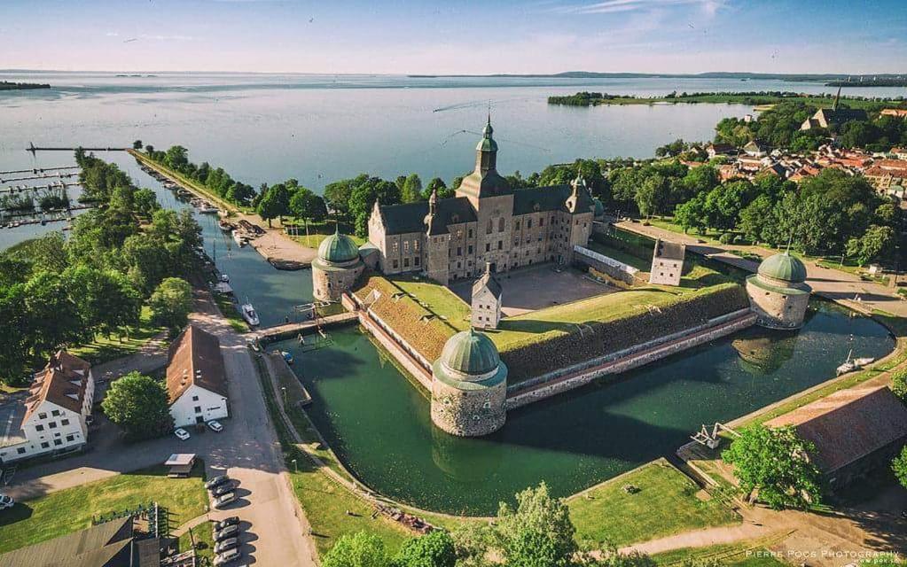 Semesterlaegenhet Vadstena Exteriér fotografie